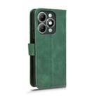 For itel A90 Skin Feel Magnetic Flip Leather Phone Case(Green) - 3