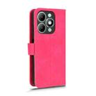 For itel A90 Skin Feel Magnetic Flip Leather Phone Case(Rose Red) - 3