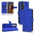 For itel A95 5G Skin Feel Magnetic Flip Leather Phone Case(Blue) - 1