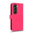 For itel A95 5G Skin Feel Magnetic Flip Leather Phone Case(Rose Red) - 3