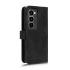 For itel City 100 Skin Feel Magnetic Flip Leather Phone Case(Black) - 3