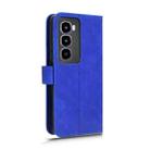 For itel City 100 Skin Feel Magnetic Flip Leather Phone Case(Blue) - 3