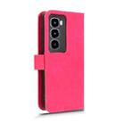 For itel City 100 Skin Feel Magnetic Flip Leather Phone Case(Rose Red) - 3
