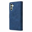 For Samsung Galaxy S24 FE 5G Multifunctional Multi-Card Wallet Phone Leather Case(Blue) - 3