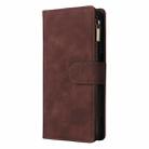 For Samsung Galaxy S24 FE 5G Multifunctional Multi-Card Wallet Phone Leather Case(Coffee) - 2