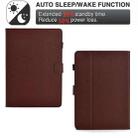 For Amazon Kindle 11th 2022 Solid Color Fiber Texture Smart Tablet Leather Case(Brown) - 3