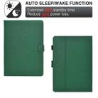 For Amazon Kindle Paperwhite 4 / 3 / 2 / 1 Solid Color Fiber Texture Smart Tablet Leather Case(Green) - 3