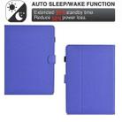 For Amazon Kindle Paperwhite 4 / 3 / 2 / 1 Solid Color Fiber Texture Smart Tablet Leather Case(Purple) - 3