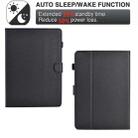 For Amazon Kindle Paperwhite 12th Gen 2024 Solid Color Fiber Texture Smart Tablet Leather Case(Black) - 3