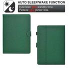 For Amazon Kindle Paperwhite 12th Gen 2024 Solid Color Fiber Texture Smart Tablet Leather Case(Green) - 3