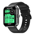 Zeblaze Beyond 3 Plus 1.78 inch Screen Stylish GPS Smart Watch, Support Bluetooth Calling / Heart Rate / Blood Oxygen Monitor(Black) - 1