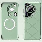 For Huawei Pura 70 Ultra Borderless Upshrink Camera Protection Magnetic Phone Case(Green) - 1