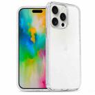 For iPhone 16 Pro Max Glitter Powder TPU Hybrid PC Phone Case(Translucent) - 1