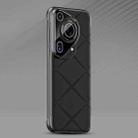 For Huawei Pura 70 Pro Borderless Upshrink Camera Protection Phone Case(Black) - 1