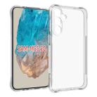 For Samsung Galaxy M35 5G Shockproof Non-slip Thickening TPU Phone Case(Transparent) - 1