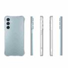 For Samsung Galaxy M35 5G Shockproof Non-slip Thickening TPU Phone Case(Transparent) - 2