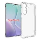 For Samsung Galaxy M56 5G Shockproof Non-slip Thickening TPU Phone Case(Transparent) - 1