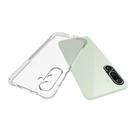 For Samsung Galaxy M56 5G Shockproof Non-slip Thickening TPU Phone Case(Transparent) - 3