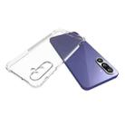 For Samsung Galaxy M36 5G Shockproof Non-slip Thickening TPU Phone Case(Transparent) - 3