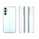 For Samsung Galaxy M35 5G Waterproof Texture TPU Phone Case(Transparent) - 2