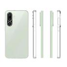 For Samsung Galaxy M56 5G Waterproof Texture TPU Phone Case(Transparent) - 2