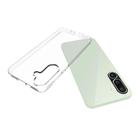 For Samsung Galaxy M56 5G Waterproof Texture TPU Phone Case(Transparent) - 3