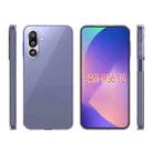 For Samsung Galaxy M36 5G Waterproof Texture TPU Phone Case(Transparent) - 2