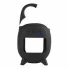 For JBL Clip 5 Portable Speaker Soft Silicone Protective Case(Black) - 1