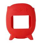 For JBL Clip 5 Portable Speaker Soft Silicone Protective Case(Red) - 3