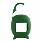 For JBL Clip 5 Portable Speaker Soft Silicone Protective Case(Green) - 1