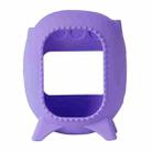 For JBL Clip 5 Portable Speaker Soft Silicone Protective Case(Purple) - 2