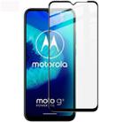 For Motorola Moto G8 Power Lite IMAK 9H Full Screen Tempered Glass Film Pro+ Series - 1