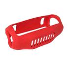 For JBL Xtreme 4 Bluetooth Speaker Soft Silicone Protective Cover Storage Case(Red) - 3