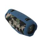 For JBL Xtreme 4 Bluetooth Speaker Soft Silicone Protective Cover Storage Case(Blue) - 1