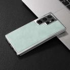 For Samsung Galaxy S22 5G Electroplated Side PU Hybrid TPU MagSafe Phone Case(Green) - 2