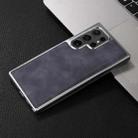 For Samsung Galaxy S23 FE 5G Electroplated Side PU Hybrid TPU MagSafe Phone Case(Blue) - 2