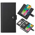 For iPhone 16 ViLi GHA-C Series RFID MagSafe Magnetic Flip Leather Phone Case(Black) - 1