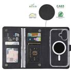 For iPhone 16 ViLi GHA-C Series RFID MagSafe Magnetic Flip Leather Phone Case(Black) - 2