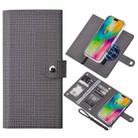 For iPhone 16 Plus ViLi GHA-C Series RFID MagSafe Magnetic Flip Leather Phone Case(Grey) - 1