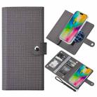 For iPhone 16 Pro Max ViLi GHA-C Series RFID MagSafe Magnetic Flip Leather Phone Case(Grey) - 1