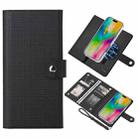 For iPhone 16 Pro Max ViLi GHA-C Series RFID MagSafe Magnetic Flip Leather Phone Case(Black) - 1