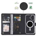 For iPhone 16 Pro Max ViLi GHA-C Series RFID MagSafe Magnetic Flip Leather Phone Case(Black) - 2