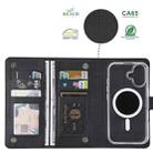 For iPhone 15 ViLi GHA-C Series RFID MagSafe Magnetic Flip Leather Phone Case(Black) - 2