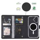For iPhone 15 Pro ViLi GHA-C Series RFID MagSafe Magnetic Flip Leather Phone Case(Black) - 2
