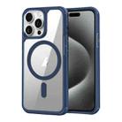 For iPhone 15 Pro MagSafe Acrylic Hybrid TPU Phone Case(Royal Blue) - 1