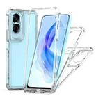 For Honor 90 Lite Acrylic Transparent Phone Case - 2