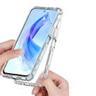 For Honor 90 Lite Acrylic Transparent Phone Case - 3