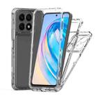 For Honor X8a 4G 2023 Acrylic Transparent Phone Case - 2