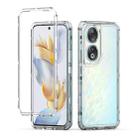 For Honor 90 Acrylic Transparent Phone Case - 1