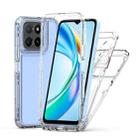 For Honor X5b 4G / X5b Plus Acrylic Transparent Phone Case - 2